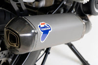 Termignoni Grey Titanium Full System Yamaha T-Max 560 2020-24 - Motorcycle Performance Store