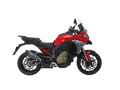 Termignoni Grey Titanium Silencer Ducati Multistrada V4 2025-26 - Slip on Silencer