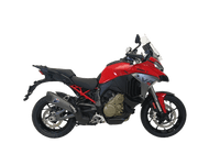 Termignoni Grey Titanium Silencer Ducati Multistrada V4 2025-26 - Slip on Silencer