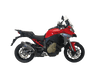 Termignoni Grey Titanium Silencer Ducati Multistrada V4 2025-26