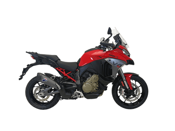 Termignoni Grey Titanium Silencer Ducati Multistrada V4 2025-26 - Slip on Silencer