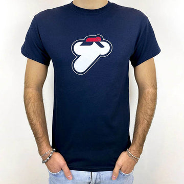 Termignoni Logo Blue T-Shirt - Motorcycle Performance Store
