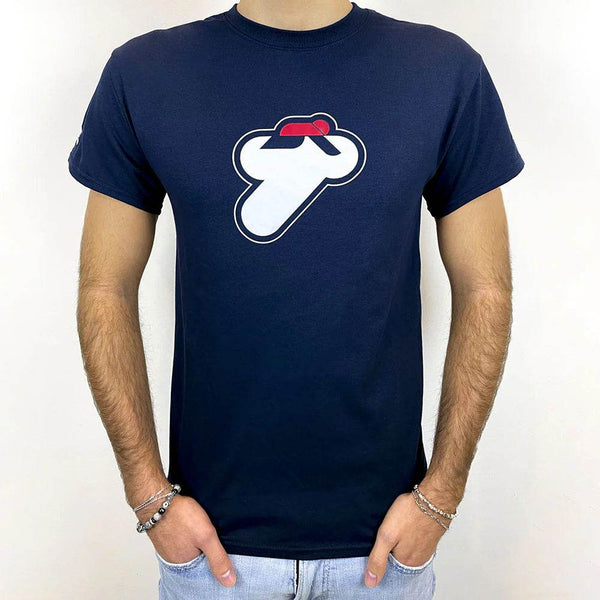Termignoni Logo Blue T-Shirt - Motorcycle Performance Store