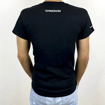 Termignoni Nera Black T Shirt - Motorcycle Performance Store