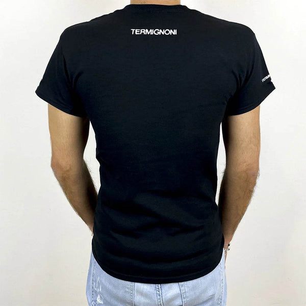 Termignoni Nera Black T Shirt - Motorcycle Performance Store