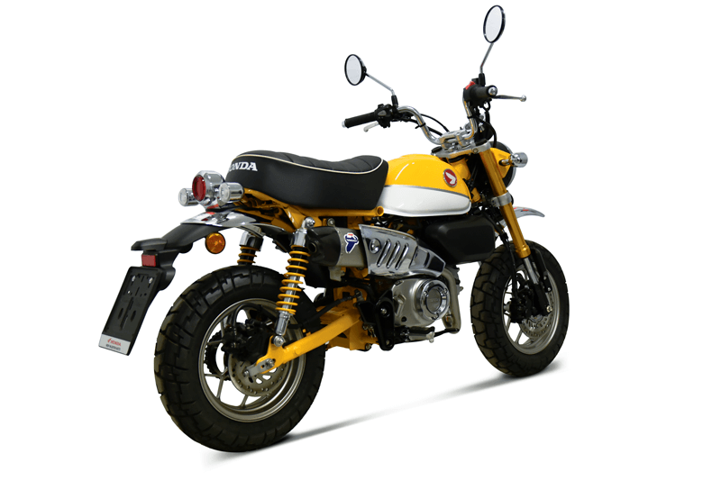 Termignoni Racing Exhaust System - Honda Monkey Bike 125 2018-24 image 4
