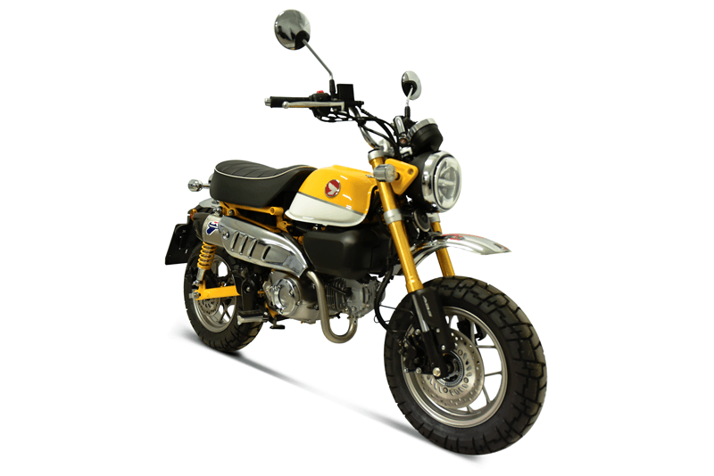 Termignoni Racing Exhaust System - Honda Monkey Bike 125 2018-24 image 5