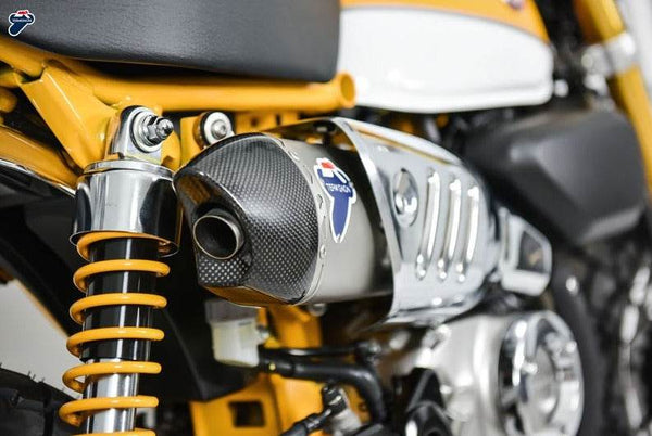 Termignoni Racing Slip on Silencer Honda Monkey Bike 125 2018-24 - Motorcycle Performance Store