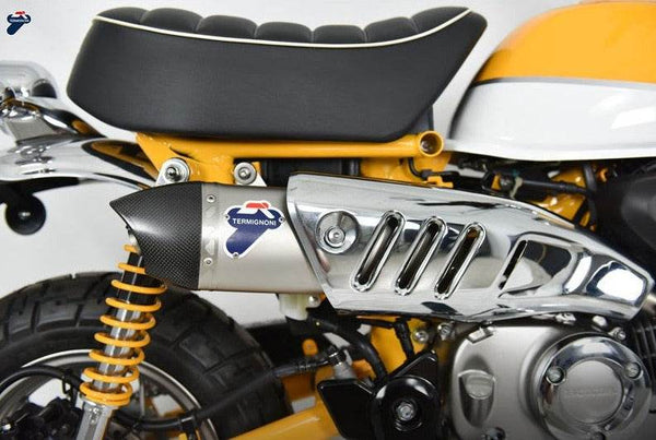Termignoni Racing Slip on Silencer Honda Monkey Bike 125 2018-24 - Motorcycle Performance Store