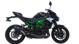 Termignoni Relevance Black-Blue Titanium Silencer Kawasaki Z900 2024-25 - Slip on Silencer