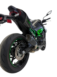 Termignoni Relevance Black-Blue Titanium Silencer Kawasaki Z900 2024-25 - Slip on Silencer