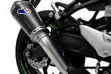 Termignoni Relevance Black Inox Silencer Kawasaki ZX-4R 2024-25 - Motorcycle Performance Store