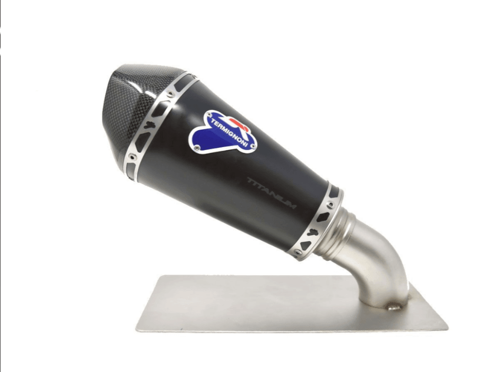 Termignoni Relevance Black Titanium Full System Yamaha MT-09 2021-25 - Motorcycle Performance Store