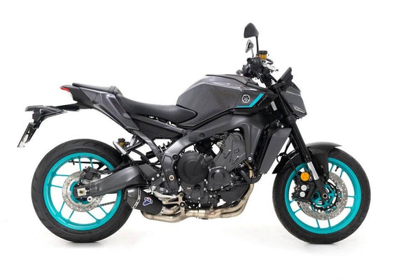 Termignoni Relevance Black Titanium Full System Yamaha XSR 900 2021-25 - Motorcycle Performance Store