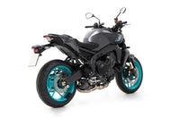 Termignoni Relevance Black Titanium Full System Yamaha XSR 900 2021-26 - Motorcycle Performance Store