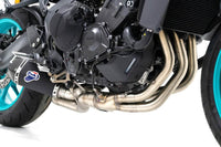 Termignoni Relevance Black Titanium Full System Yamaha XSR 900 2021-26 - Motorcycle Performance Store