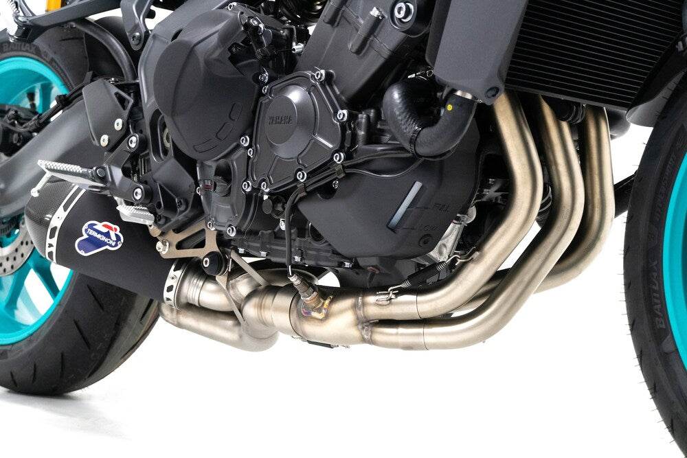 Termignoni Relevance Black Titanium Full System Yamaha XSR 900 2021-26 - Motorcycle Performance Store