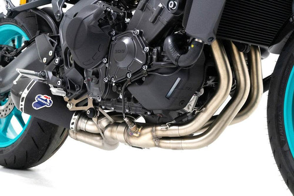 Termignoni Relevance Black Titanium Full System Yamaha XSR 900 2021-25 - Motorcycle Performance Store