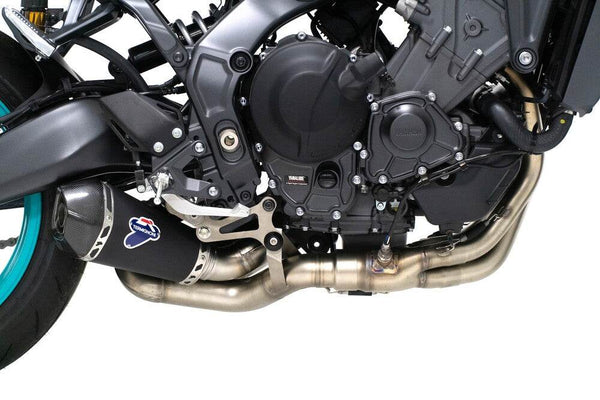 Termignoni Relevance Black Titanium Full System Yamaha XSR 900 2021-26 - Motorcycle Performance Store