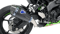 Termignoni Relevance Conical Black Silencer Kawasaki ZX-4R 2024-26 - Motorcycle Performance Store
