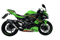 Termignoni Relevance Conical Black Silencer Kawasaki ZX-4R 2024-26 - Motorcycle Performance Store
