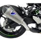 Termignoni Relevance Stainless Steel Silencer Kawasaki ZX-4R 2024-25 - Motorcycle Performance Store