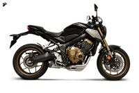 Termignoni Relevance Titanium Full System Honda CBR650R 2019-24 - Motorcycle Performance Store