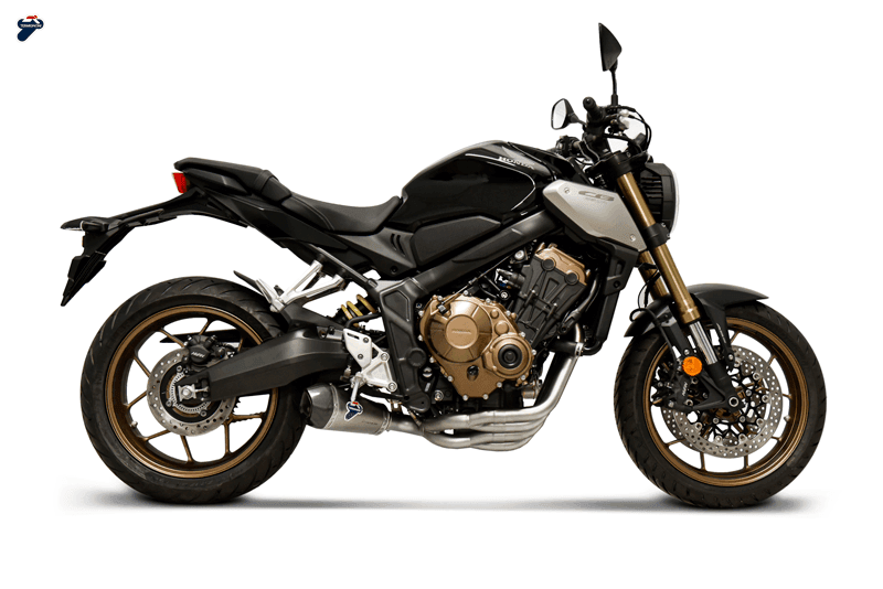 Termignoni Relevance Titanium Full System Honda CBR650R 2019-24 - Motorcycle Performance Store