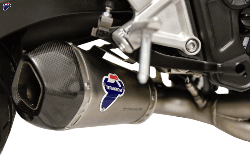 Termignoni Relevance Titanium Full System Honda CBR650R 2019-24 - Motorcycle Performance Store