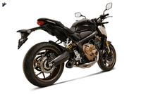 Termignoni Relevance Titanium Full System Honda CBR650R 2019-24 - Motorcycle Performance Store