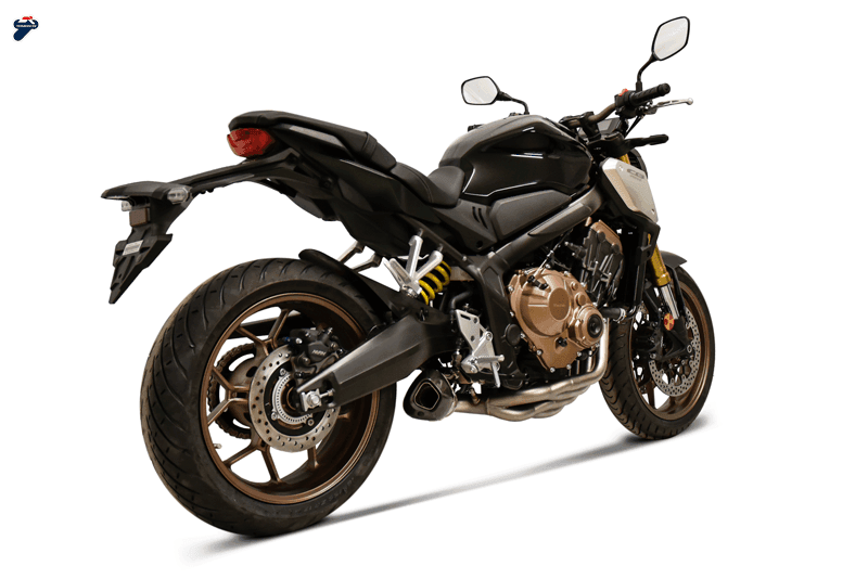 Termignoni Relevance Titanium Full System Honda CBR650R 2019-24 - Motorcycle Performance Store