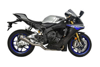 Termignoni Relevance Titanium Racing Silencer Including Decat Yamaha YZF-R1 2015-24 - Slip on Silencer