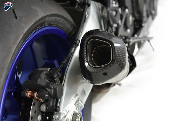 Termignoni Relevance Titanium Racing Silencer Yamaha YZF-R1 2015-24 - Slip on Silencer