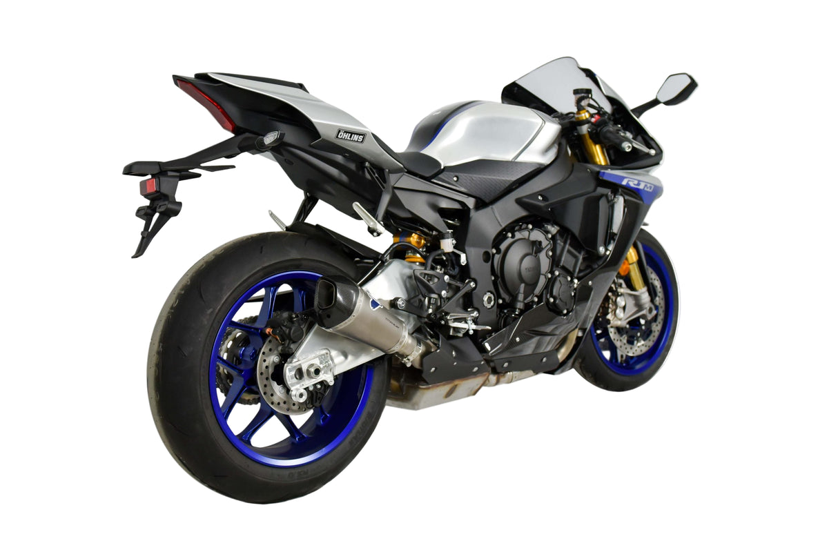 Termignoni Relevance Titanium Racing Silencer Yamaha YZF-R1 2015-24 - Slip on Silencer