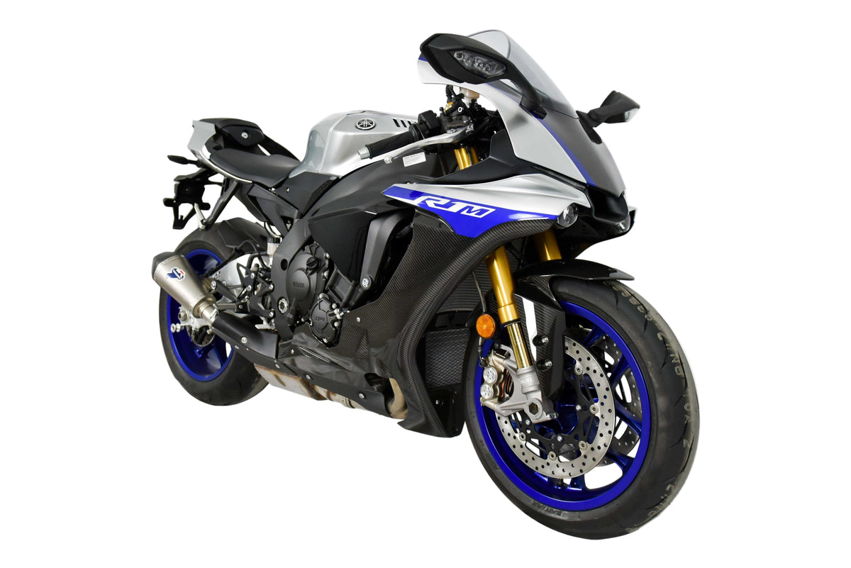 Termignoni Relevance Titanium Racing Silencer Yamaha YZF-R1 2015-24 - Slip on Silencer