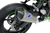 Termignoni Relevance Titanium Silencer Kawasaki ZX-4R 2024-26 - Motorcycle Performance Store