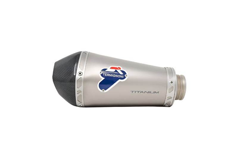 Termignoni Relevance Titanium Silencer Kawasaki ZX-4R 2024-25 - Motorcycle Performance Store