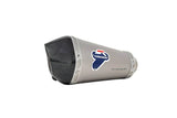 Termignoni Relevance Titanium Silencer Kawasaki ZX-4R 2024-25 - Motorcycle Performance Store