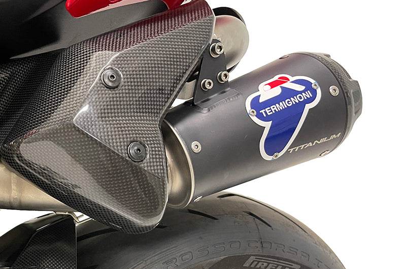 Termignoni SBK Replica Full System Ducati Panigale V2 2021-24 - Motorcycle Performance Store