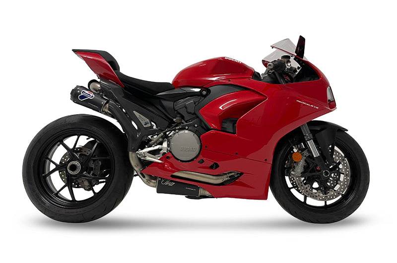 Termignoni SBK Replica Full System Ducati Streetfighter V2 2022-24 - Motorcycle Performance Store