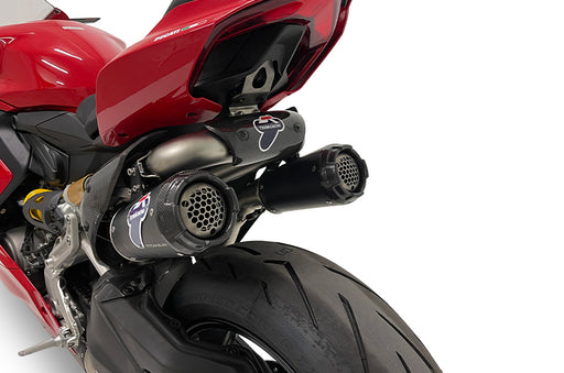 Termignoni SBK Replica Full System Ducati Streetfighter V2 2022-24 - Motorcycle Performance Exhausts