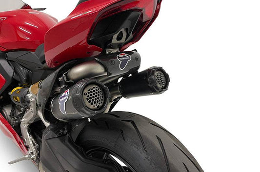 Termignoni SBK Replica Full System Ducati Streetfighter V2 2022-24 - Motorcycle Performance Store