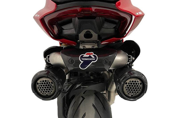 Termignoni SBK Replica Full System Ducati Streetfighter V2 2022-24 - Motorcycle Performance Store
