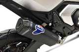 Termignoni Scream Black Titanium Silencer Honda Forza 750 2021-23