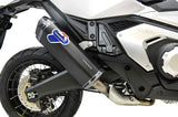 Termignoni Scream Black Titanium Silencer Honda Forza 750 2021-23