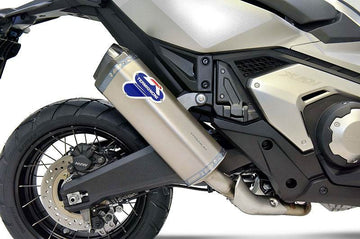 Termignoni Scream Titanium Silencer Honda Forza 750 2021-24 - Motorcycle Performance Store