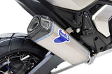 Termignoni Scream Titanium Silencer Honda Forza 750 2021-23