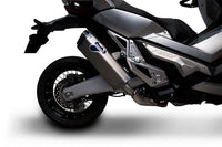 Termignoni Scream Titanium Silencer Honda X-ADV 2017-20 - Motorcycle Performance Store