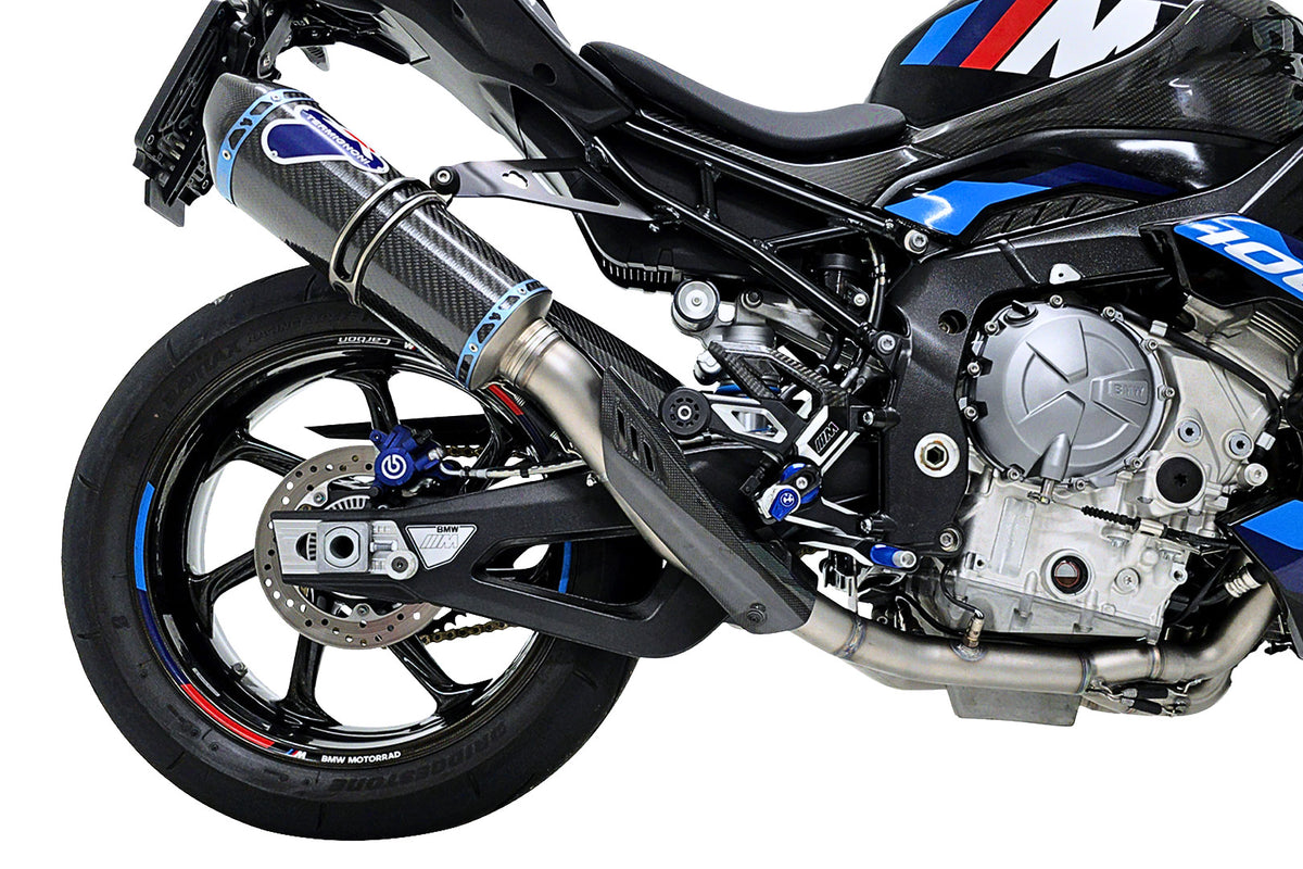 Termignoni Stainless Steel Carbon Exhaust System BMW M1000R 2021-25 - Full Exhaust System