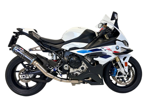 Termignoni Stainless Steel Carbon Exhaust System BMW S1000R 2021-25 - Full Exhaust System